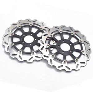 310mm Front Brake Rotor Disc For Kawasaki Ninja ZX9R 2000-2001 ZRX1100 99 00 - Picture 1 of 6