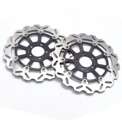 310mm Front Brake Rotor Disc for Kawasaki Ninja ZX9R 2000-2001 ZRX1100 99 00 - Image 1 of 4