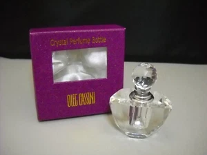 Oleg Cassini Crystal Parfum Flakon 1 Fl. oz. Schraubverschluss und Dauber Neu  - Bild 1 von 7