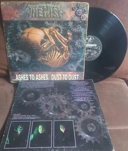 THE MIST LP ASHES TO ASHES DUST TO DUST inner Orig 93' COGUMELO BRAZIL VG THRASH - Imagen 1 de 15