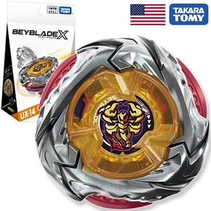 TAKARA TOMY Scorpio Spear 0-70Z Beyblade X Starter UX-14 - USA SELLER! - Picture 1 of 5