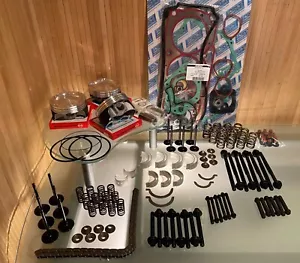 KIT DE RECONSTRUCCIÓN DE MOTOR SEA-DOO 4-TEC 1503 2004-2019 / Pistones + Juntas + VaLVE + Pernos - Imagen 1 de 8
