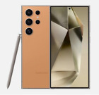 Samsung Galaxy S24 Ultra - 512GB - Titanium Orange (Unlocked) (Dual SIM)
