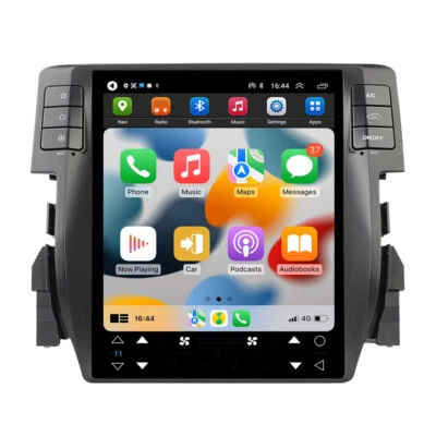 For Honda Civic 2016-2022 Android Unit Car GPS Player Car Stereo Radio Auto FM  - Image 1 of 4