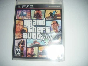 Grand Theft Auto V FIVE ( Sony PlayStation 3 ) PS3 - Picture 1 of 1