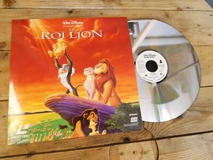DER KÖNIG DER LÖWEN LASERDISC LD PAL WALT DISNEY - Bild 1 von 6
