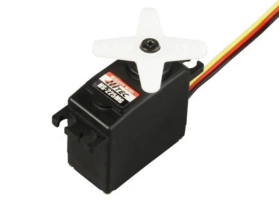Hitec HS-225MG - Multiplex MPX Servo HS 225MG , Kugellager, Metall-Getriebe - Bild 1 von 2