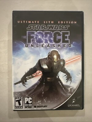 Star Wars the Force Unleashed Ultimate Sith Edition - PC LucasArts Game  2 Discs - Image 1 of 4