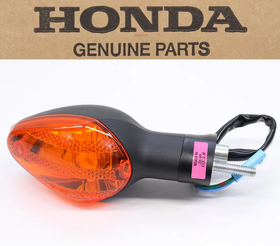 Intermitente intermitente delantero derecho CRF1000 Africa Twin 16-17 OEM Honda Winker I170* Foto 1 de 4