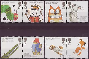 GRAN BRETAÑA 2006 JUEGO DE ANIMALES CUENTOS SIN MONTAR COMO NUEVO, PARES MONTADOS, OSO PADDINGTON PADDINGTON - Imagen 1 de 1