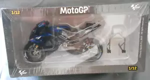 Yamaha YZR-M1 Fabio Quartararo 2021 1/12 Moto Gp altaya champion du monde - Foto 1 di 2