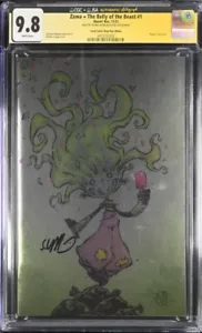 Zawa #1 Foil Young Virgin variante firmata da Skottie Young CGC SS 9.8 JSA - Foto 1 di 3