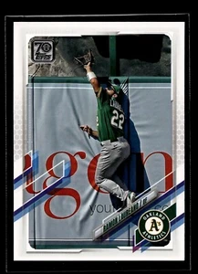 2021 Topps #613 Ramon Laureano (NM+)(BAS) - Picture 1 of 2