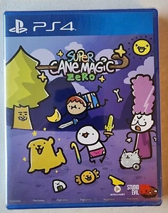 Super Cane Magic Zero - (PS4) - Region 3 English, Sealed - Picture 1 of 4