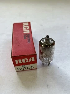 RCA 12AL5 RÖHRE NOS - Bild 1 von 2