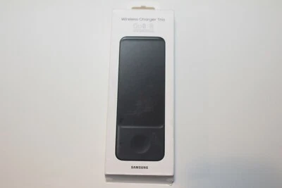 Samsung Wireless Charger Trio Fast Charging EP-P6300TBEGUS - Black OPEN BOX - Image 1 of 4