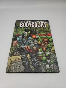 Eastman & Bisley Bodycount novela gráfica 2018 tapa dura TMNT Ninja Turtles 1st - Imagen 1 de 13