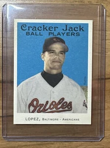 Javy Lopez 2004 Topps Cracker Jack Minim Blue #175 Baltimore Orioles - Picture 1 of 2