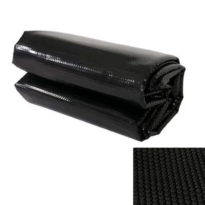 Pool-Abdeckung Wärmeplane Solarabdeckung, Stärke: 400 µm rechteckig 8x4m schwarz - Bild 1 von 9