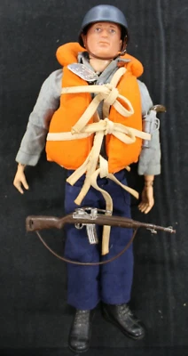 Vintage 12" Hasbro Authentic Vintage 1964 G.I Joe Sailor - Image 1 of 4