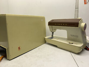 Vintage Singer Creative Touch Fashion Sewing Machine 1036 with Pedal WORKS!