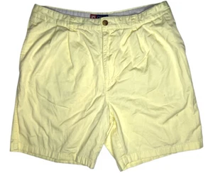 Chaps Shorts Men's Size 36 Flat Front 100% Cotton Casual - Picture 1 of 6