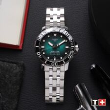 Tissot Seastar 1000 Fully Automatic Men's Watch with Green dial T120.407.11.0910