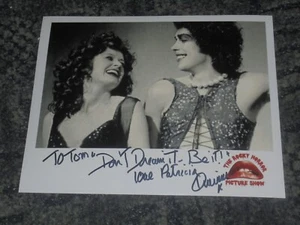 PATRICIA QUINN - ROCKY HORROR SHOW - 10x8 FOTO SIGNIERT - (GESCHRIEBEN) (31) - Bild 1 von 1