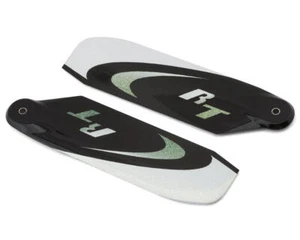 RotorTech 106mm "Ultimate" Tail Rotor Blades (Green) (2) [RT-106-UG] - Picture 1 of 2