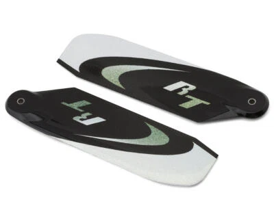 RotorTech 106mm "Ultimate" Tail Rotor Blades (Green) (2) [RT-106-UG] - Image 1 of 2