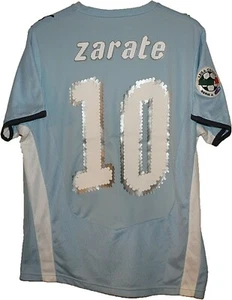 MATCH WORN?? #10 ZARATE SS LAZIO Football SHIRT Jersey PUMA size M Maglia ITALY - Bild 1 von 7