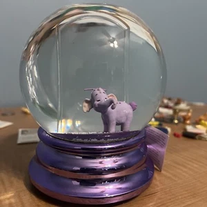 Authentic Disney Store Lumpy Snow Globe Photo Holder - Picture 1 of 7
