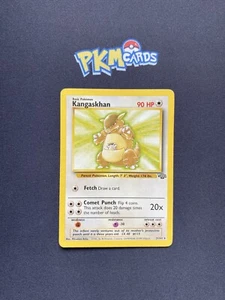 Pokémon TCG Kangaskhan Jungle 21/64 Regular Rare LP. - Picture 1 of 3