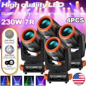 230W LED Beam Moving Head Light RGBW Gobo Bühne Spot Beleuchtung DJ Disco Party DMX - Bild 1 von 24