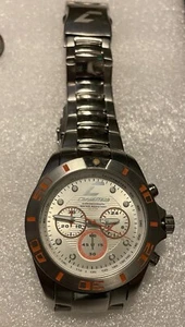 Chronotech European Designer Chronograph Mens Watch / MSRP $1,200.00 *See Pics - Picture 1 of 10