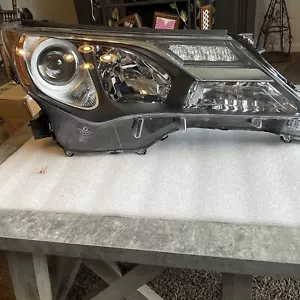 Faro del lado derecho lente transparente halógena apto para Toyota RAV4 2013 2014 2015 - Imagen 1 de 15