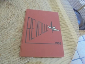 1956 Reveille Fort Hays Kansas State College Jahrbuch - Bild 1 von 6