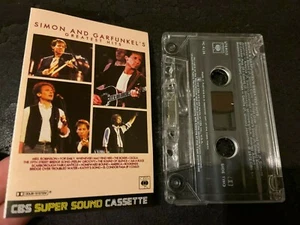 SIMON and GARFUNKEL GREATEST HITS - RARE AUSTRALIAN CASSETTE - Picture 1 of 2