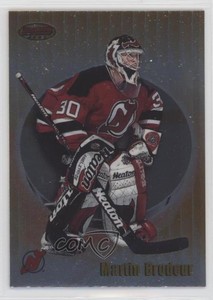 1998-99 Bowman's Best Martin Brodeur #8 HOF