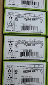 LEVITON GFNT2-HFI Hospital grade - Picture 1 of 3