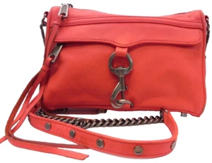 Rebecca Minkoff Red Mini Mac Crossbody - Picture 1 of 14