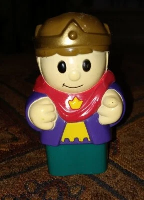Mega Bloks First Builders King Prince Figure Toy Only for Castle Princess Royal - Image 1 of 3