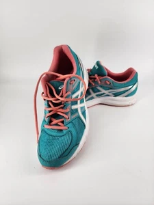 Asics Jolt Running Shoes Teal With Pink Trim T7K8N Women’s 8.5 - Picture 1 of 10