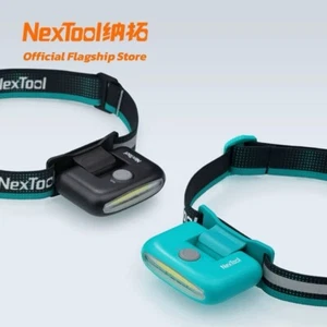Multifunctional headlight night running cycling outdoor activities COB . - Picture 1 of 14