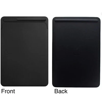 Apple Genuine iPad Pro 10.5” - Natural Leather Black Sleeve 🍎 - Image 1 of 4