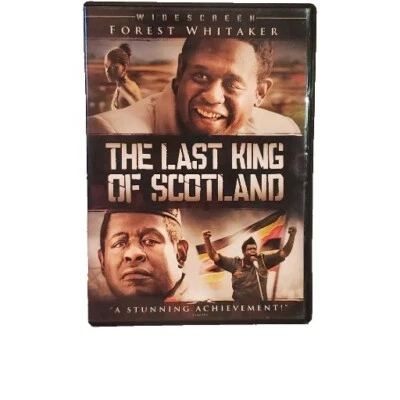 The Last King of Scotland (DVD, 2007, Widescreen)  - Image 1 of 3