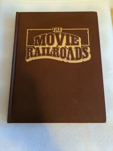 THE MOVIE RAILROADS BY LARRY JENSEN FIRST EDITION HARDCOVER COPY DARWIN PUB 1981 - Bild 1 von 12