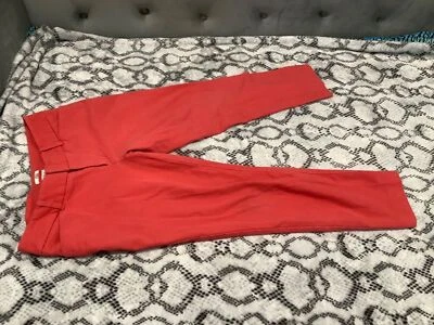 merona modern oupe contemporâneo stretch capri tamanho 8 coral - Imagem 1 de 4
