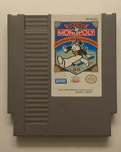 Monopoly for Nintendo!!! NES!!! - Picture 1 of 2