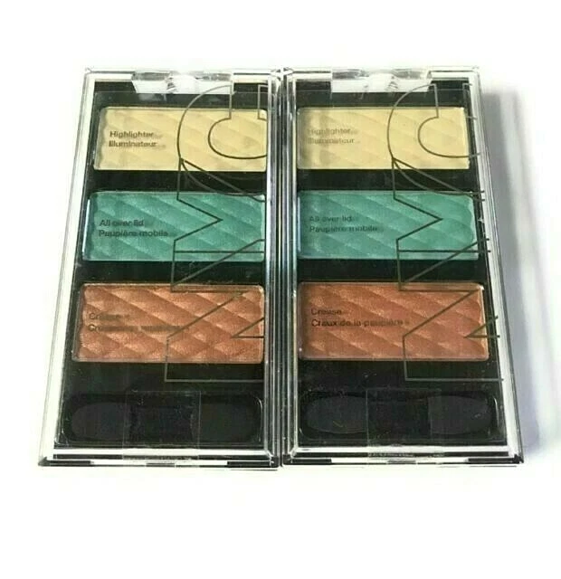 2-Pack NEW NYC HD Color Trio Eye Shadow in 793 Water Colors (Sealed Lot of 2) - Image 1 of 1